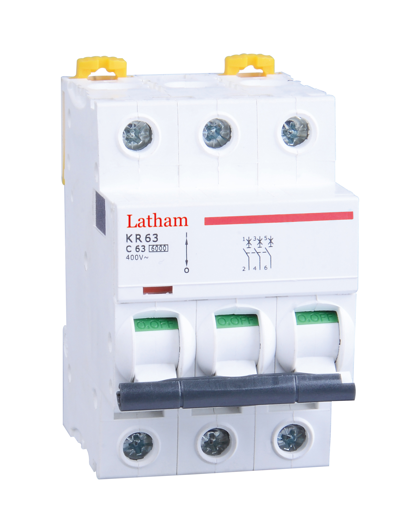 A miniature circuit breaker (MCB) is a main switch details Picture