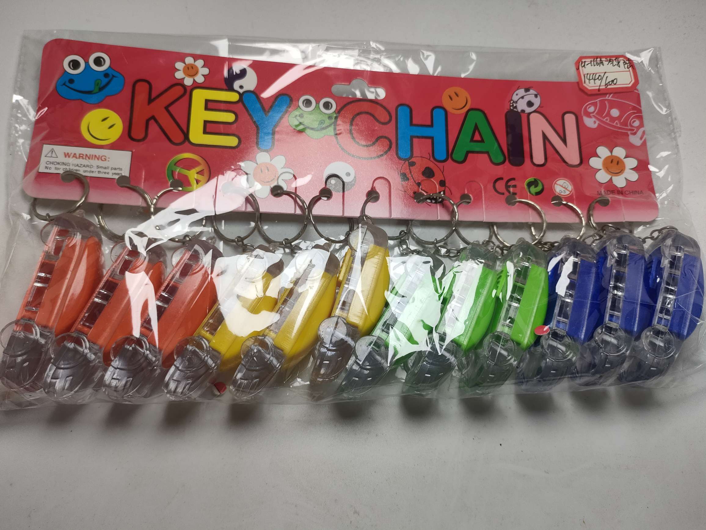 Yiwu children's toys, new car keychains, gifts, night lights, 116A, car, street stall supply, factory direct sales detail image 5