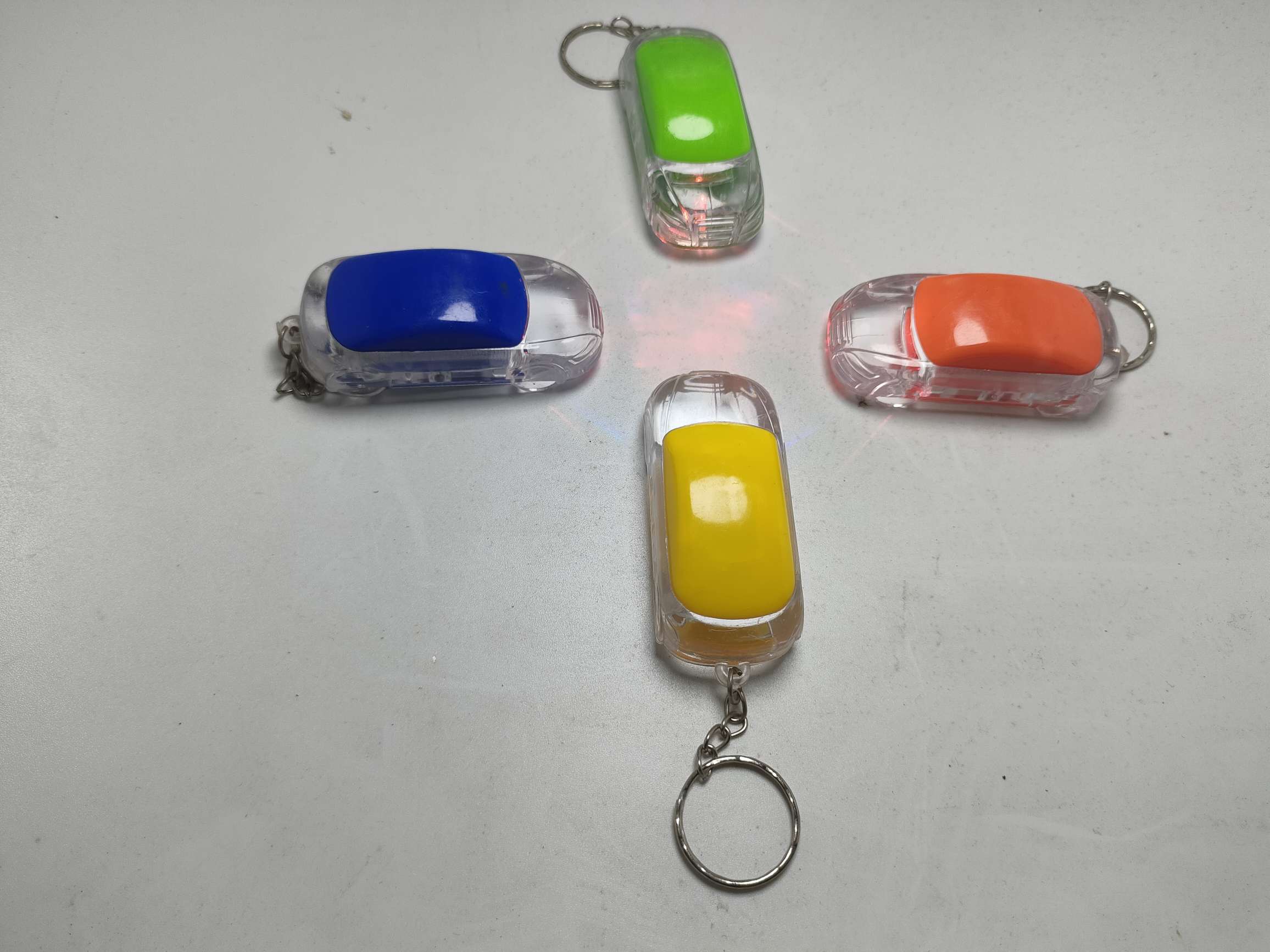 Yiwu children's toys, new car keychains, gifts, night lights, 116A, car, street stall supply, factory direct sales detail image 2