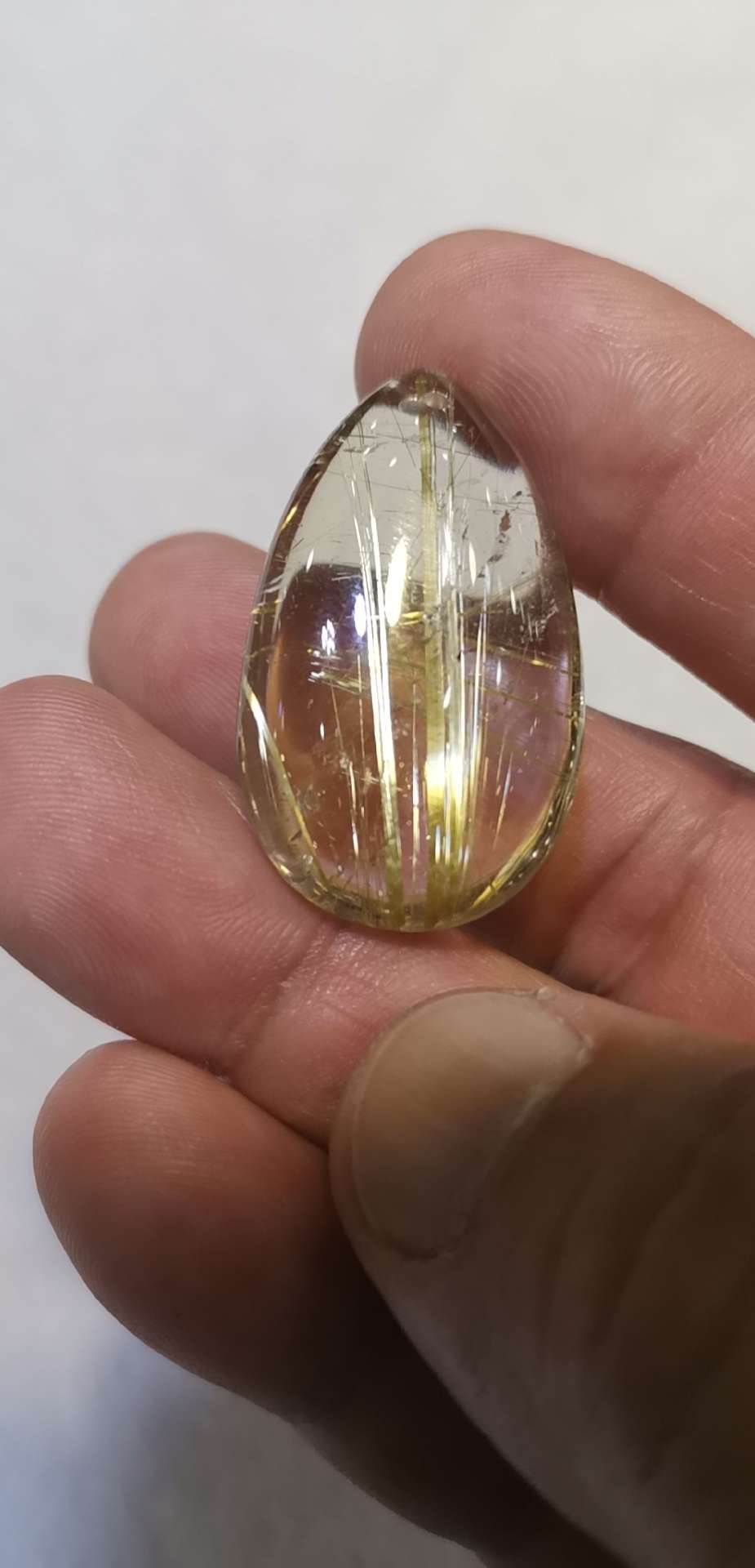 精致珠宝饰品 时尚女士首饰 个性潮流 礼物赠品天然水晶钛金吊坠