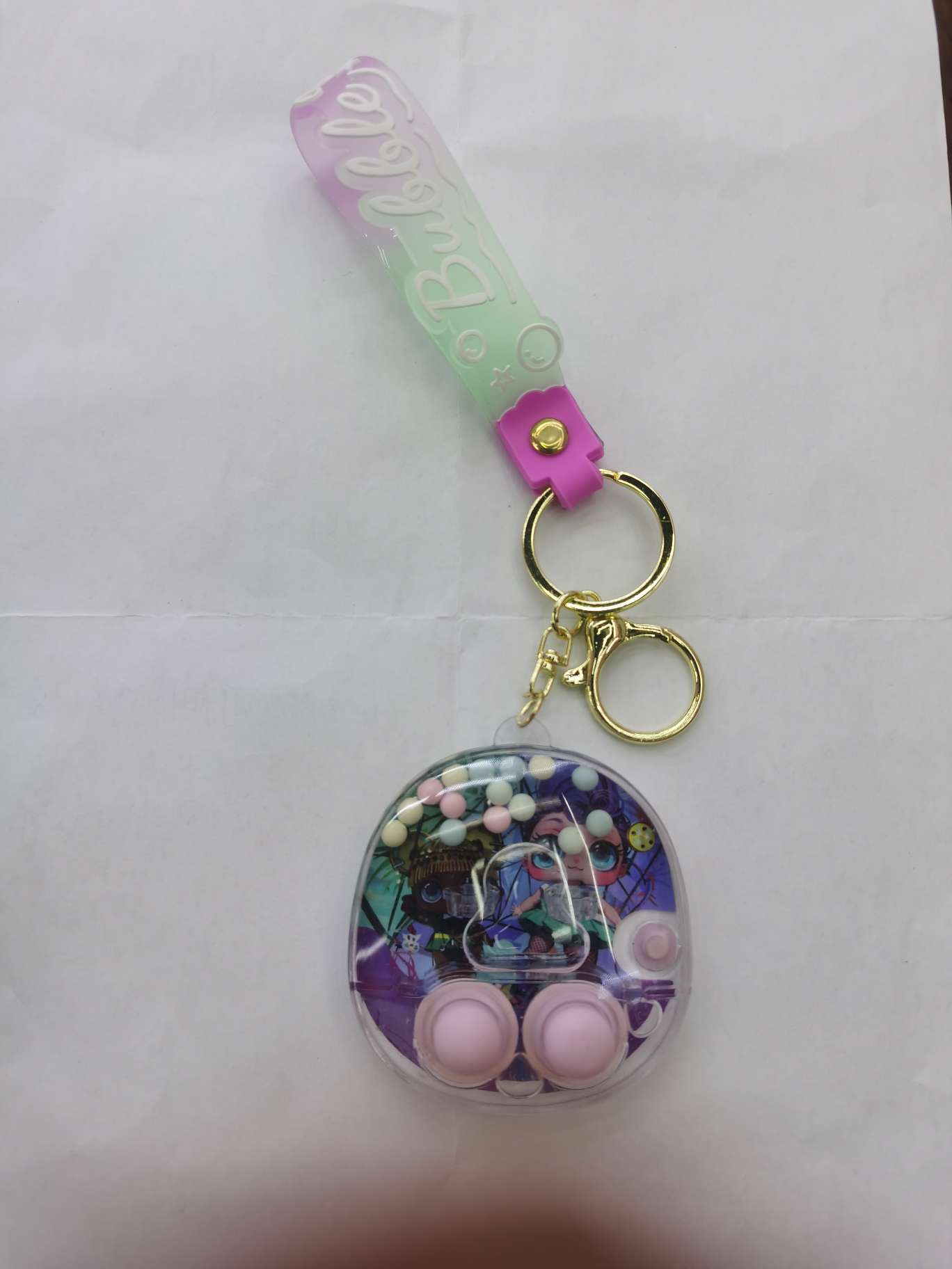 Doll Pendants Are Popular For Oil Injection By Pressing The Press undefined