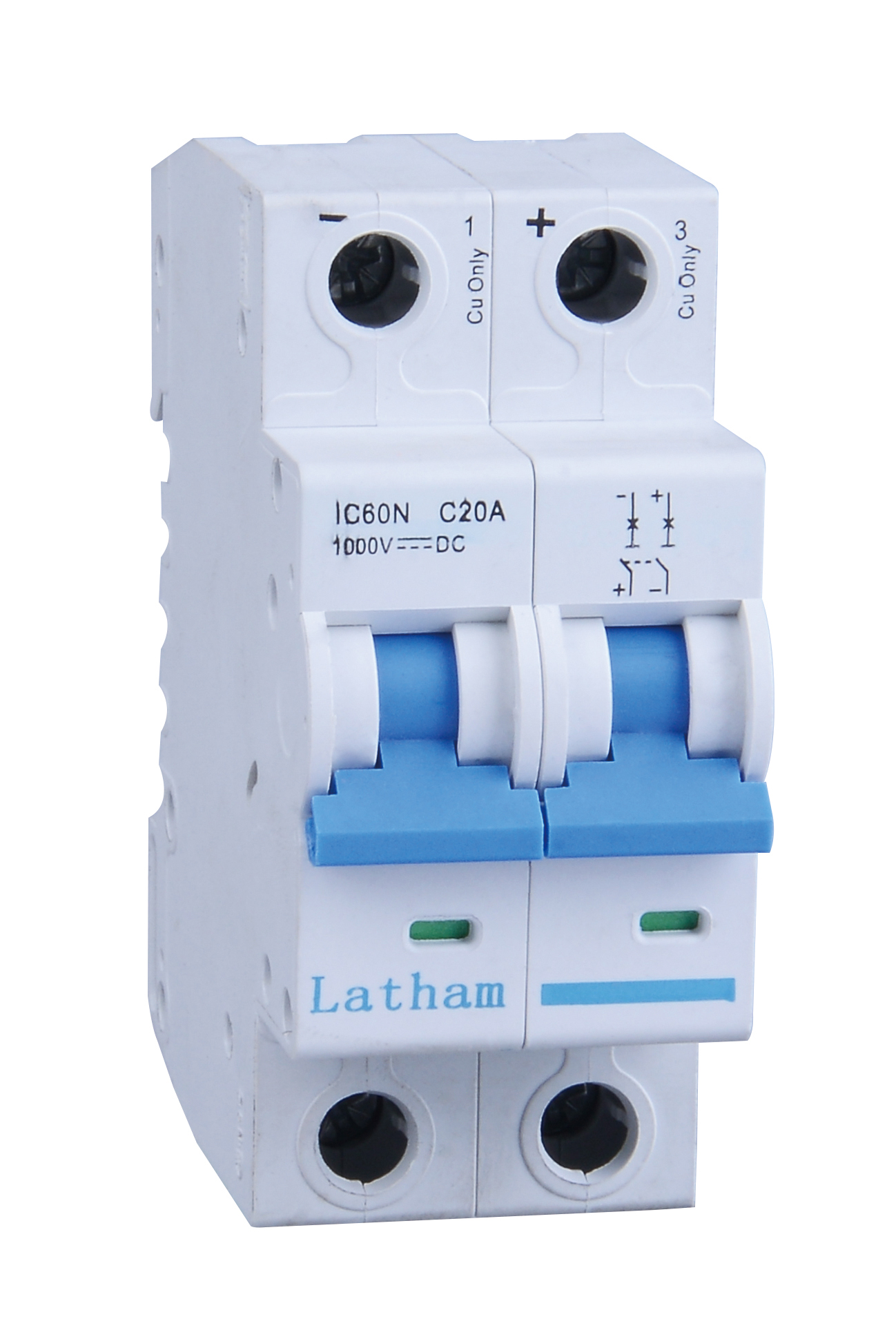 miniature circuit breaker (MCB), air switch, DC circuit breaker, DC circuit breaker, photovoltaic circuit breaker details Picture