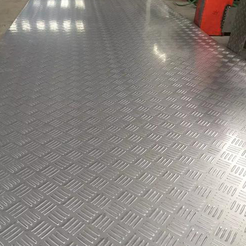 Three Bars Stainless Steel Pattern Plate Processing Custom Insect Stainless Steel Type Anti-Slide Specification drawing