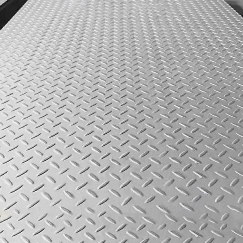 Stainless Steel Pattern Plate 304/201 Stainless Steel Anti-Slide Processing Custom Specification drawing