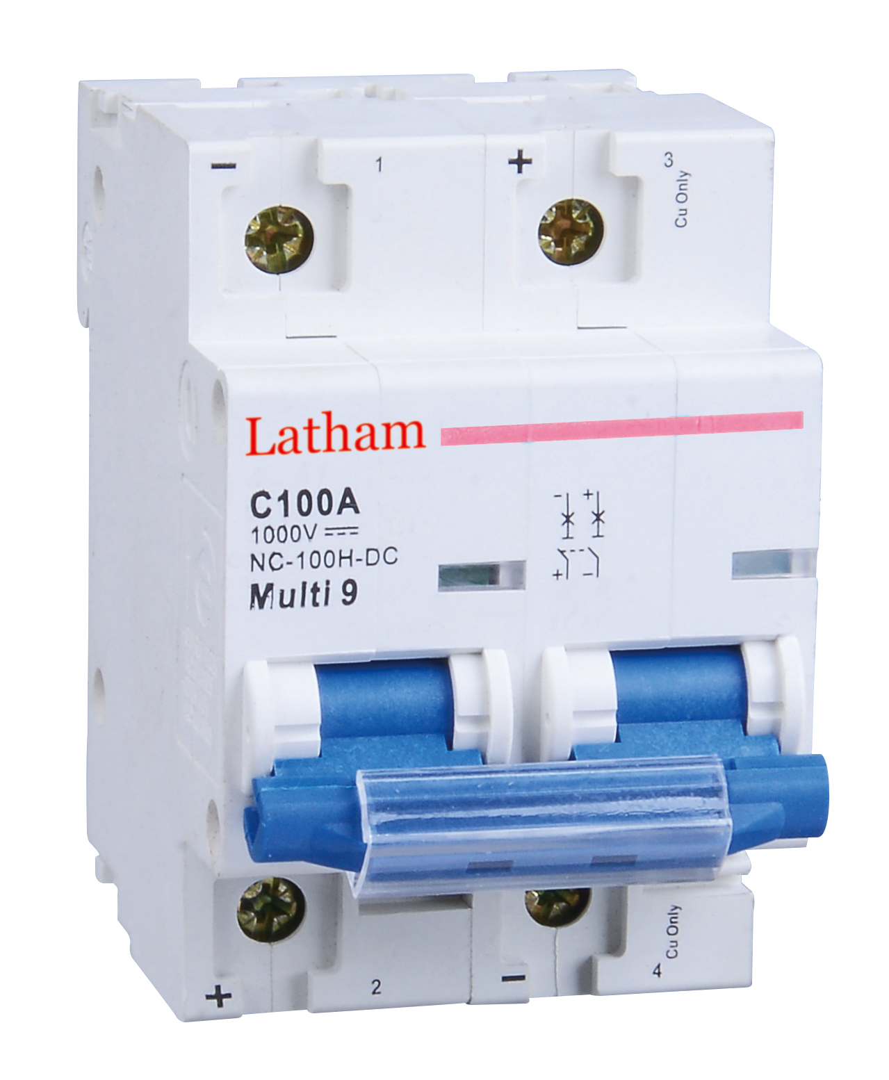 miniature circuit breaker (MCB), air switch, DC circuit breaker, DC circuit breaker, photovoltaic circuit breaker Item Picture