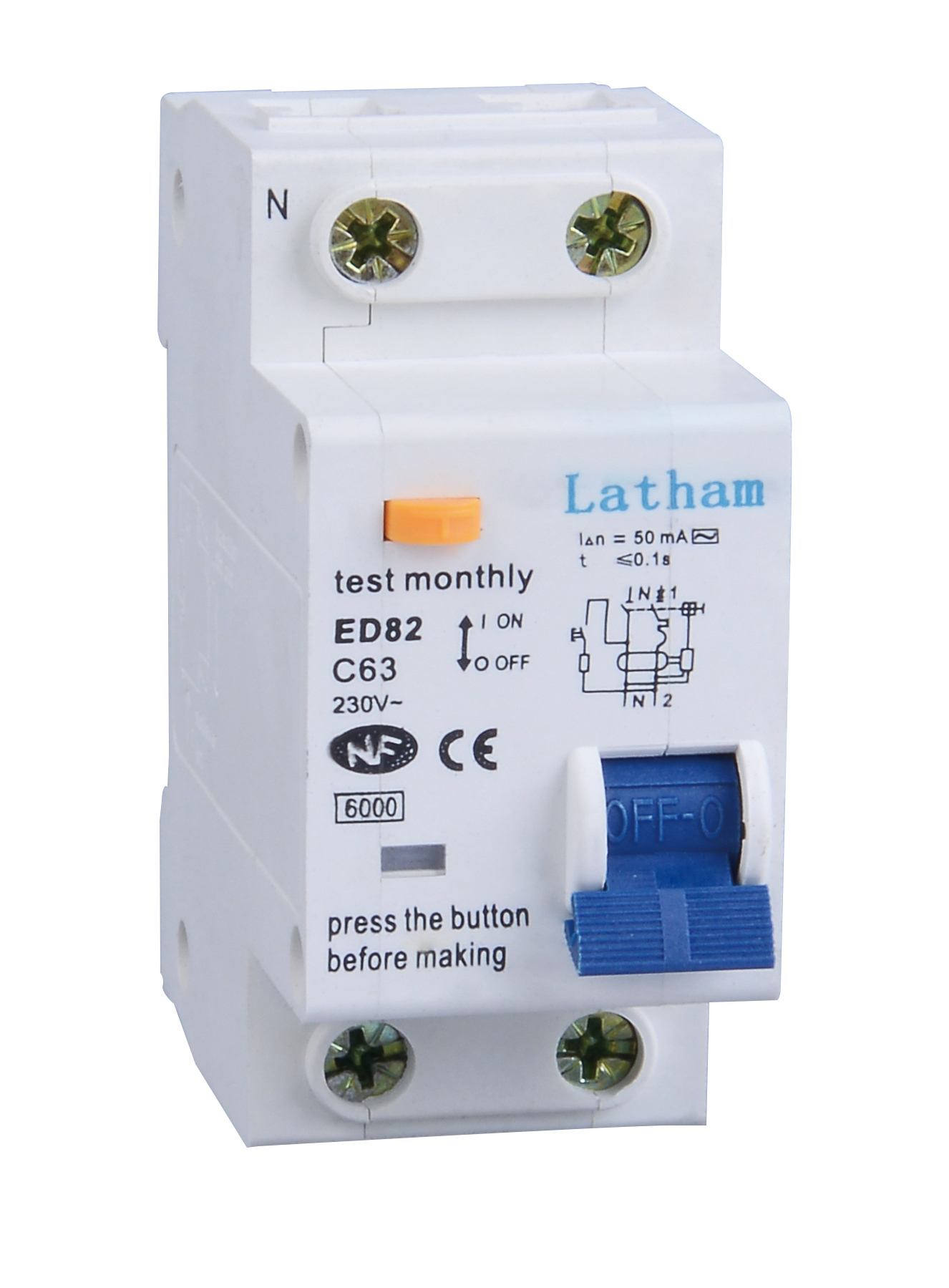 Leakage circuit breaker, air switch RCCB, ROCB leakage protection device Specification image