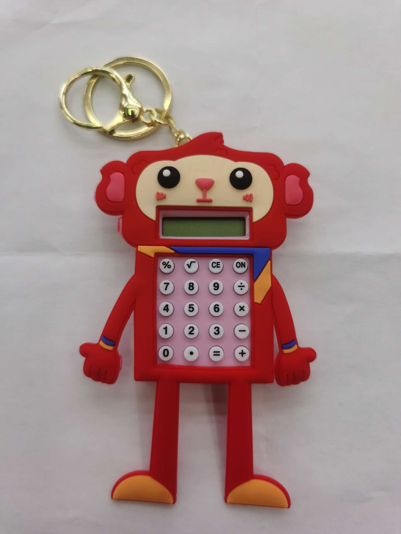 It Is Fashionable To Hang Calculator Keychains Item Picture