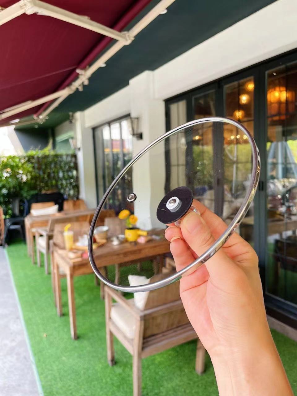 Little Yellow Duck electric cooking pot, multi-functional stainless steel electric hot pot, dormitory student pot, non-stick pot for cooking noodles in dormitories, wok pic 7