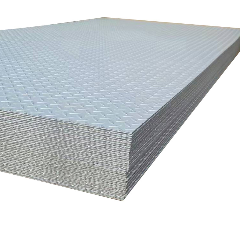 Stainless Steel Pattern Plate 304/201 Stainless Steel Anti-Slide Processing Custom Item Picture