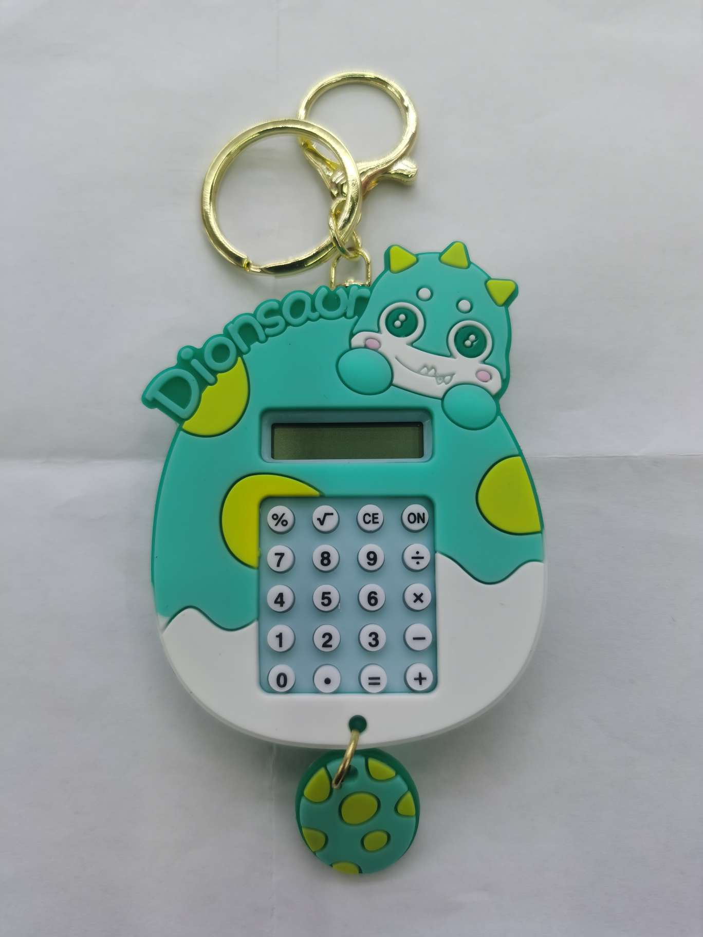 It Is Fashionable To Hang Calculator Keychains Specification drawing