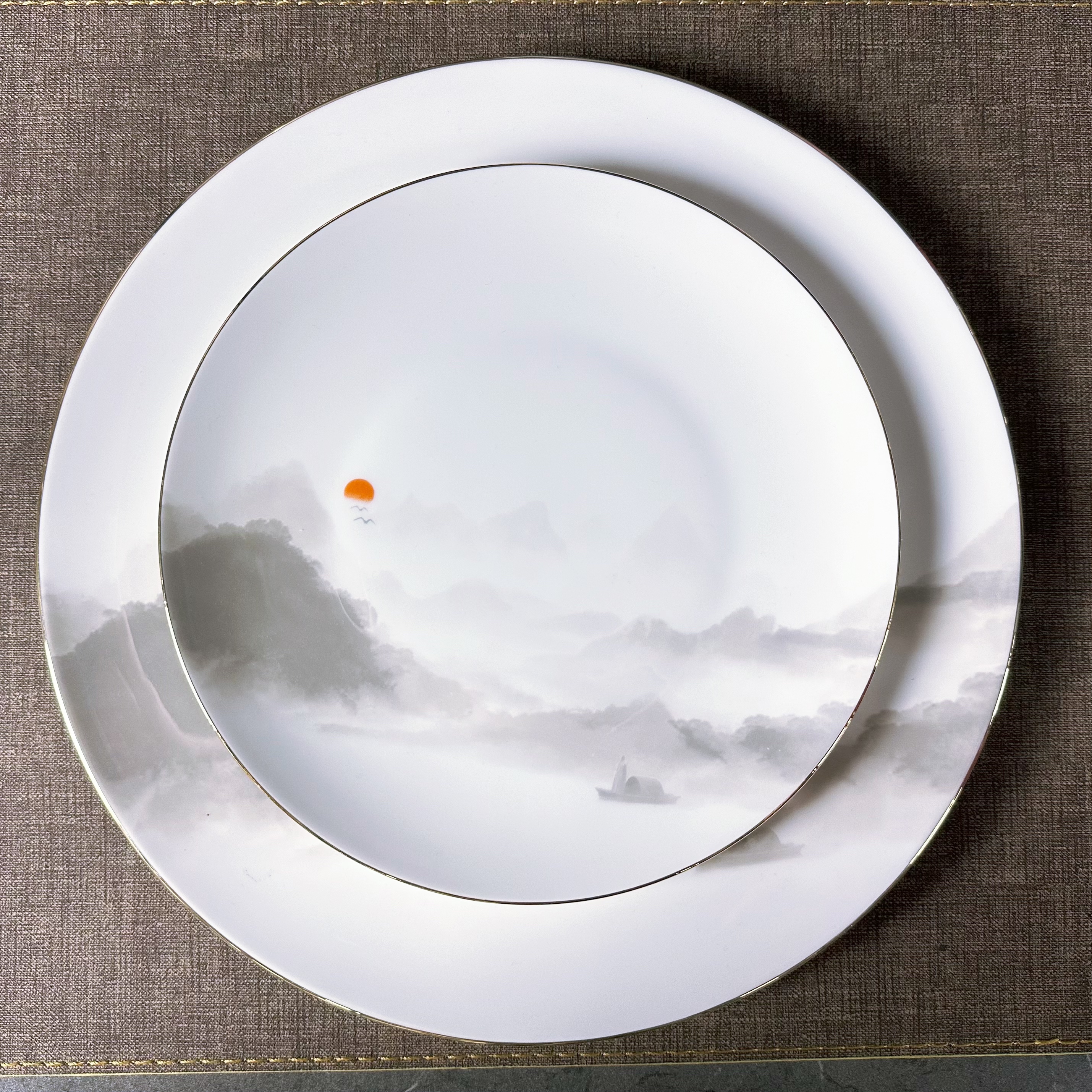 陶瓷/盘子/陶瓷盘/酒店用品/骨瓷/酒店餐具/饭碗/陶瓷餐具/中式陶瓷/复古餐具细节图