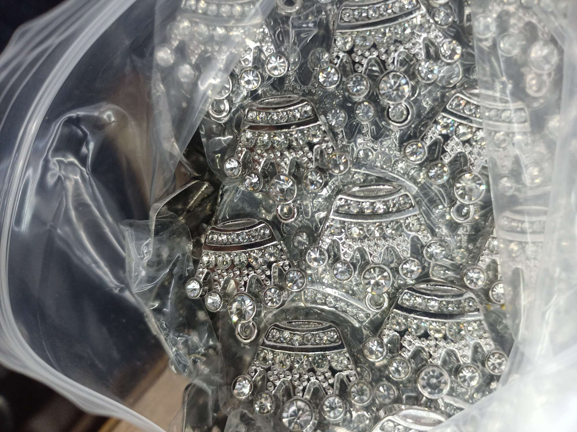 饰品配件/项链吊坠挂件/合金配件细节图