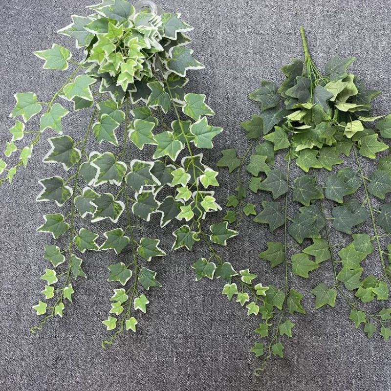 Artificial plants for indoor and outdoor home decoration, rattan, wedding decoration, outdoor decoration, and rough-faced leaves Specification image