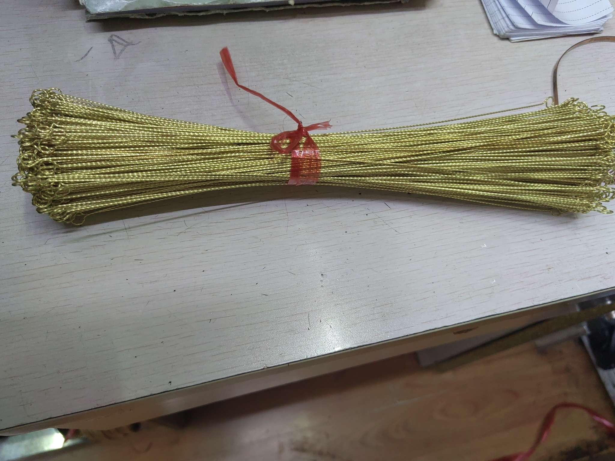 1.0麻花铜公主链