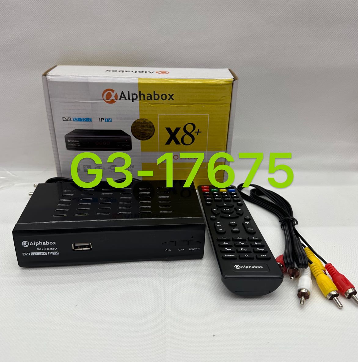 热销非洲地区电视接收机：DVB-T2 DVB-S2 DVB-C Combo机顶盒 168MM