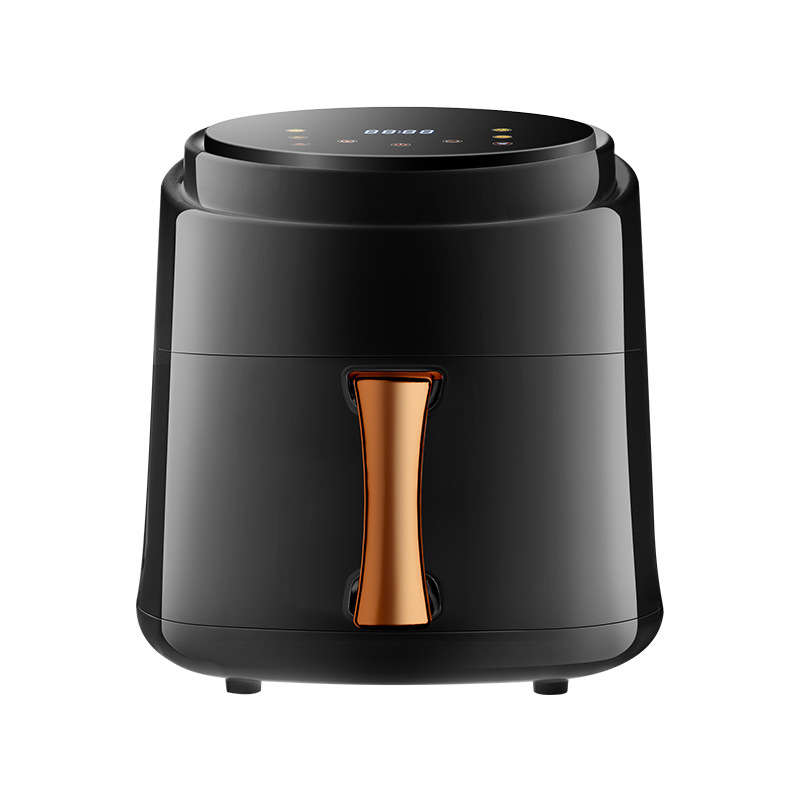 8L New large-capacity air fryer, smart electric fryer, multi-functional touch screen fully automatic French fries machine, cross-border Application Scenario
