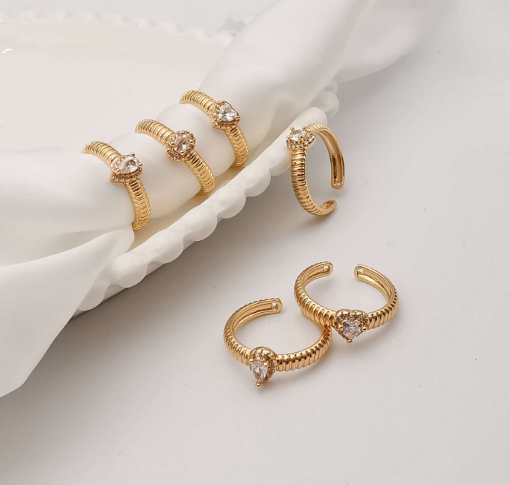 Stars moon stud earrings for women 2020 new fashion simple female compact South Korean temperament network thumbnail