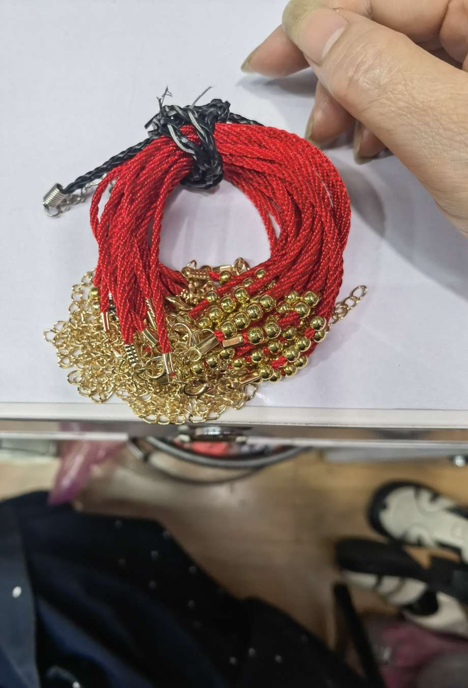 网络绳手链