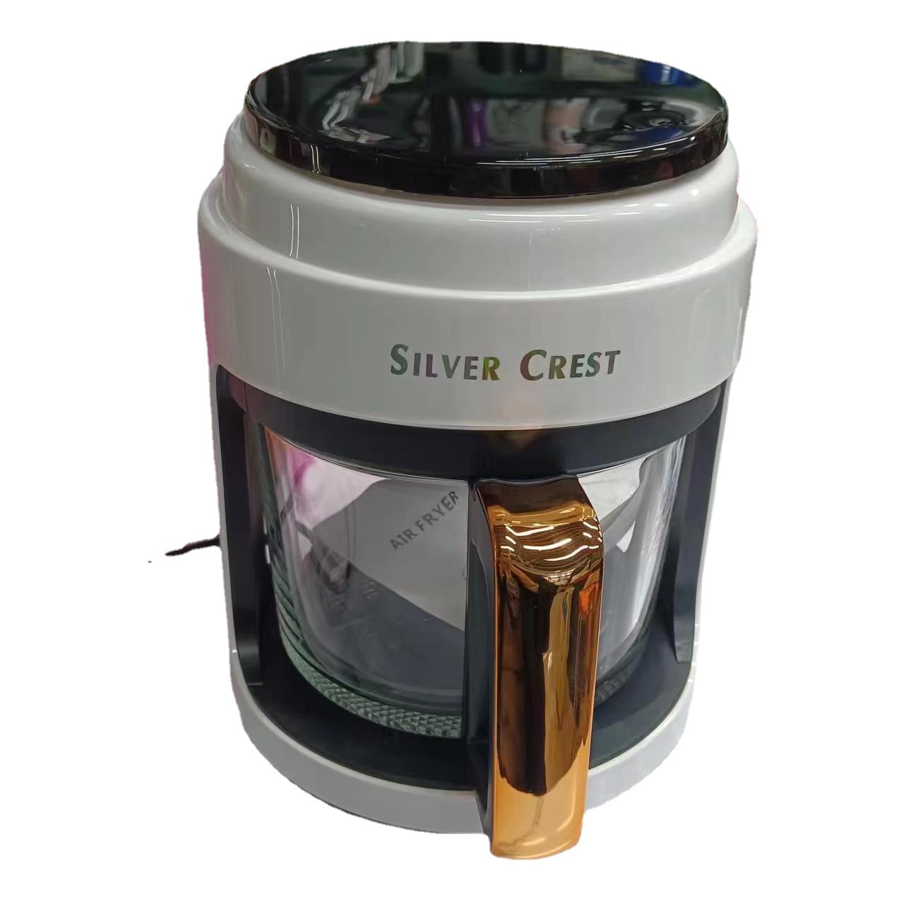 New large-capacity visible air fryer, smart electric fryer, multi-functional touch screen fully automatic French fries machine for cross-border trade Application Scenario