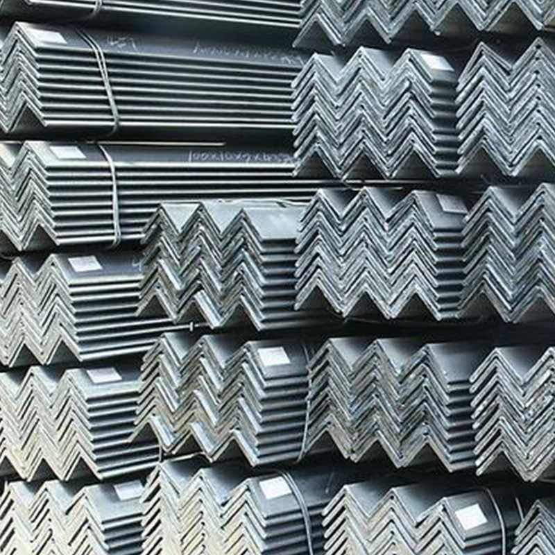 Triangle Iron 40*40 Cutting And Punching Galvanized Angle Steel 50*50 Equal Edge Hot Dip