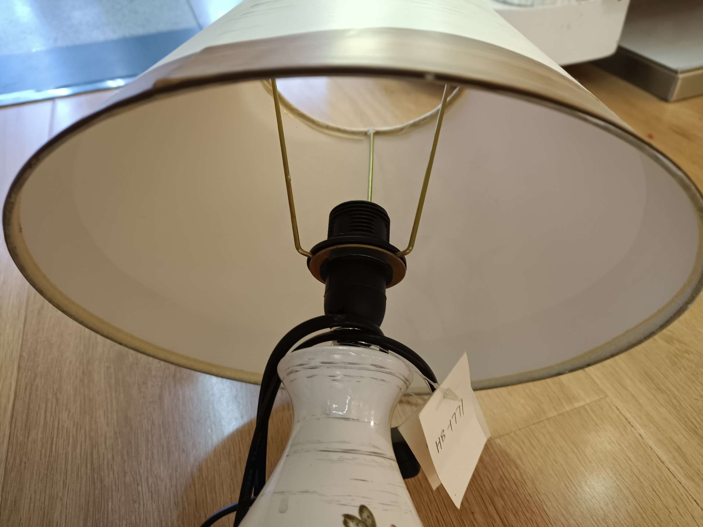 阅读台灯（学习、护眼）实物图