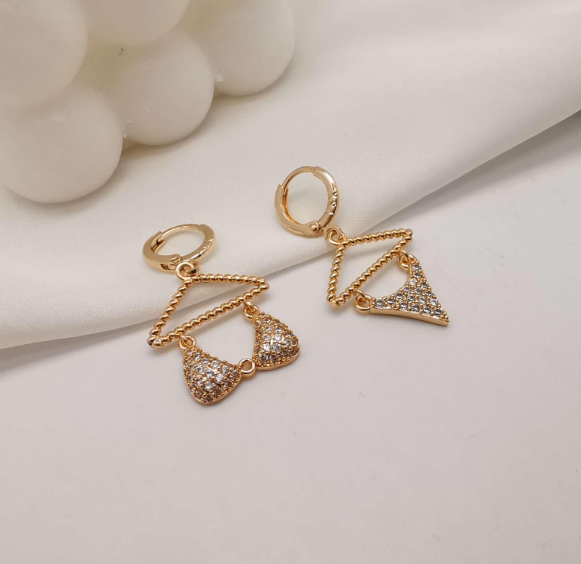 YSX Zircon earrings thumbnail