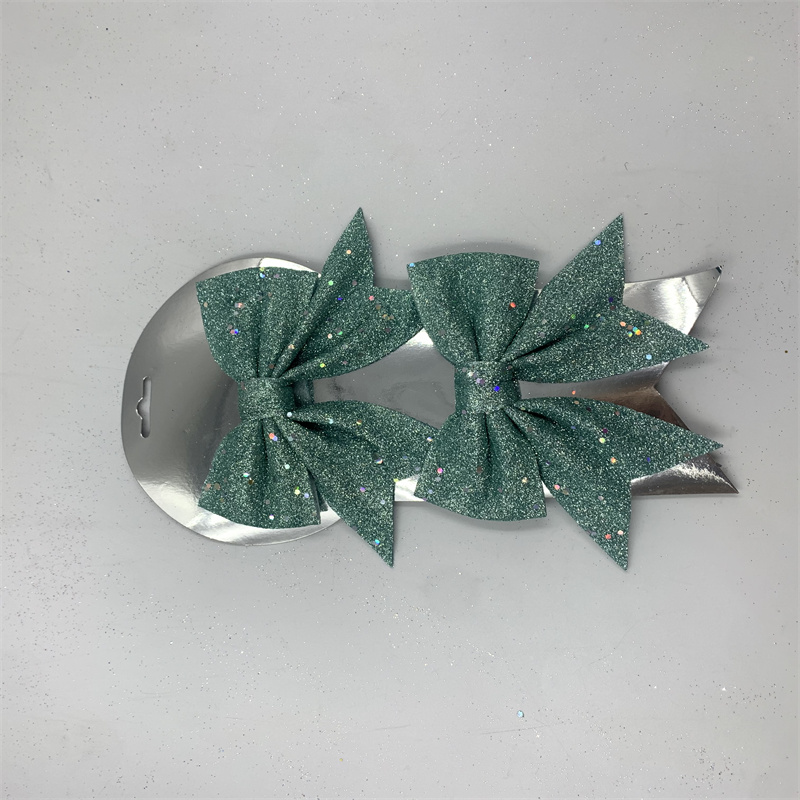 圣诞节装饰/蝴蝶结装饰/圣诞礼物白底实物图