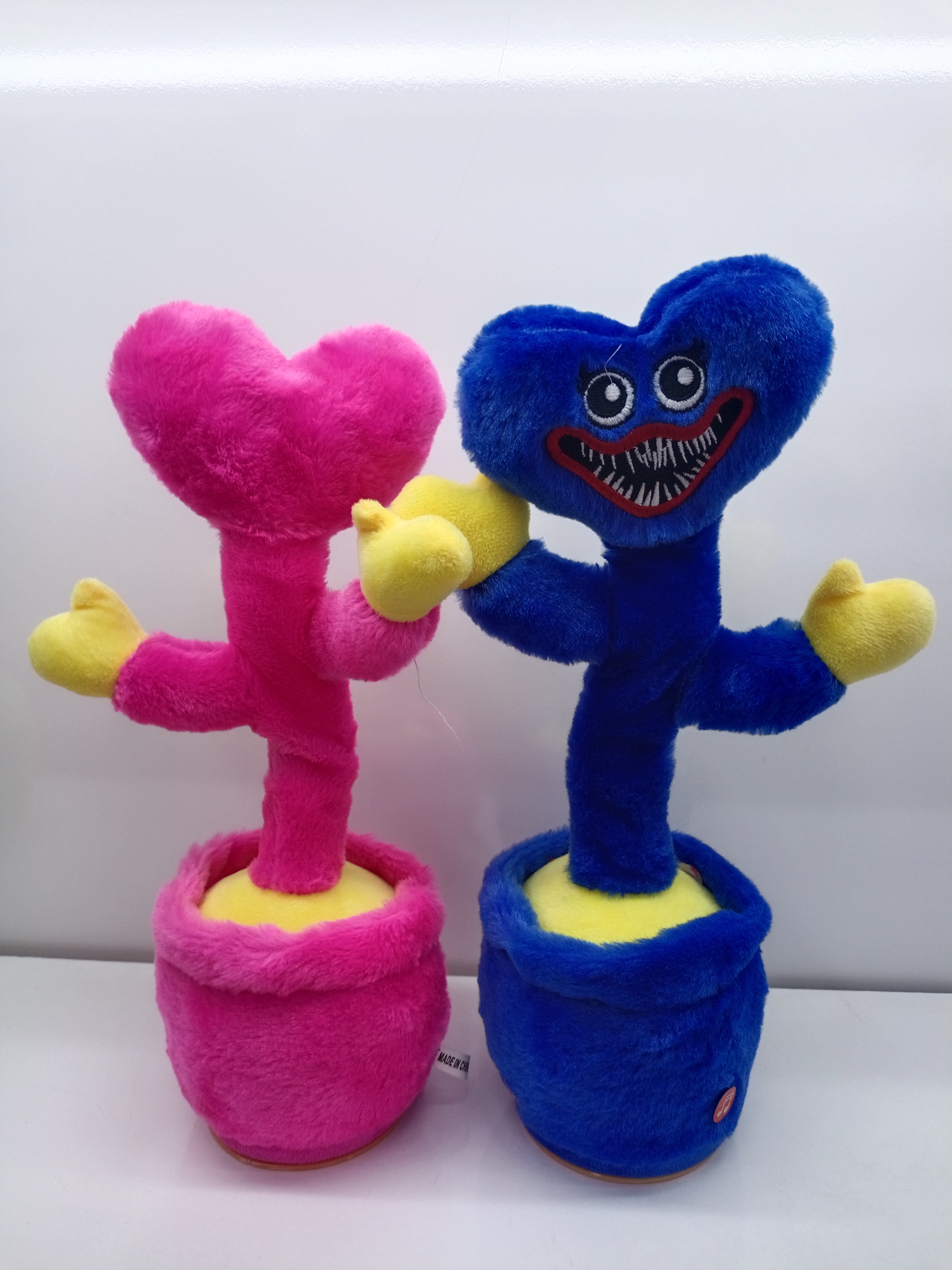 Cross-border new product: Singing, Dancing and Swinging Bobby Series Recording Bobby Electric Plush Glowing toys pic 2