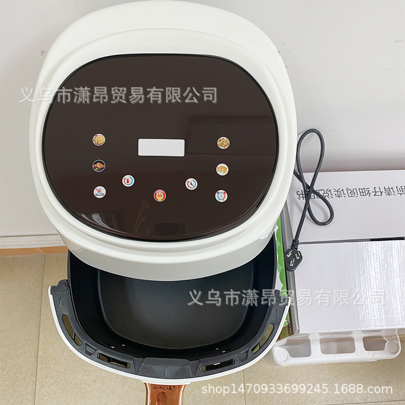8L New large-capacity air fryer, smart electric fryer, multi-functional touch screen fully automatic French fries machine, cross-border Item Picture
