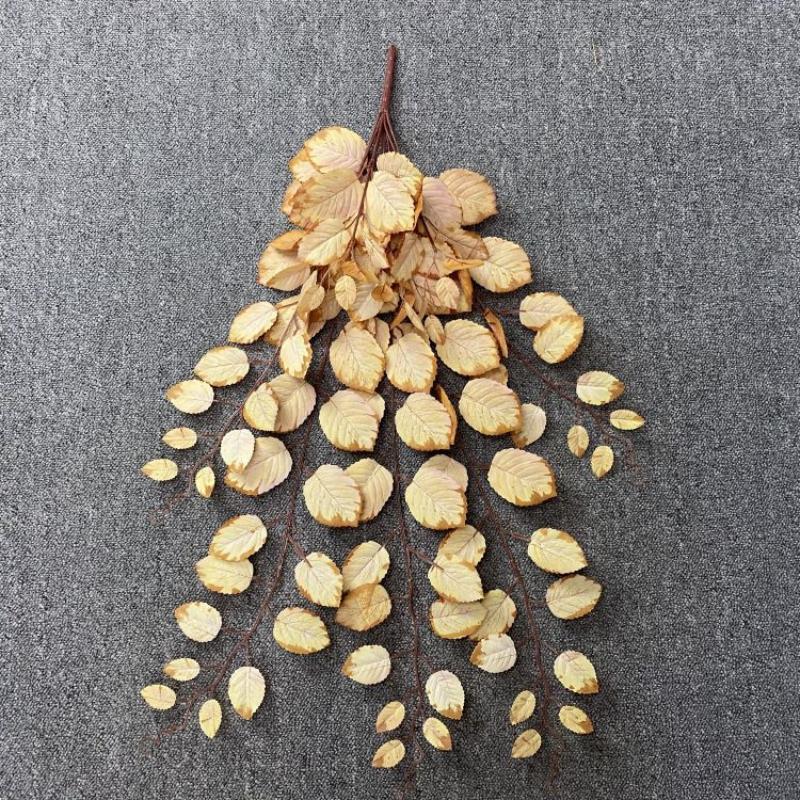 Artificial plants for indoor and outdoor home decoration, rattan for wedding decoration, and outdoor decoration and renovation details Picture