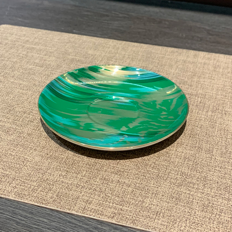 陶瓷酒店用品批发餐厅五星级摆台碗盘勺子套装 高档会所摆台八件套详情8