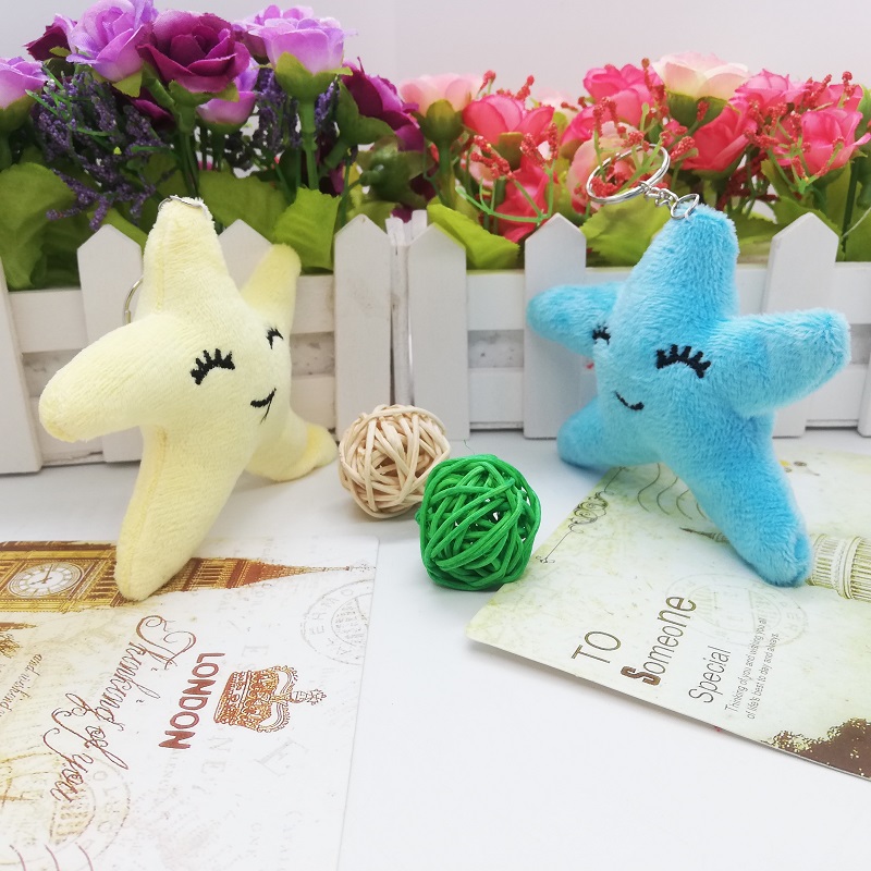 Plush toy pendants, little star dolls, couple boys and girls, schoolbag hanging accessories, wedding scattering gifts pic 2