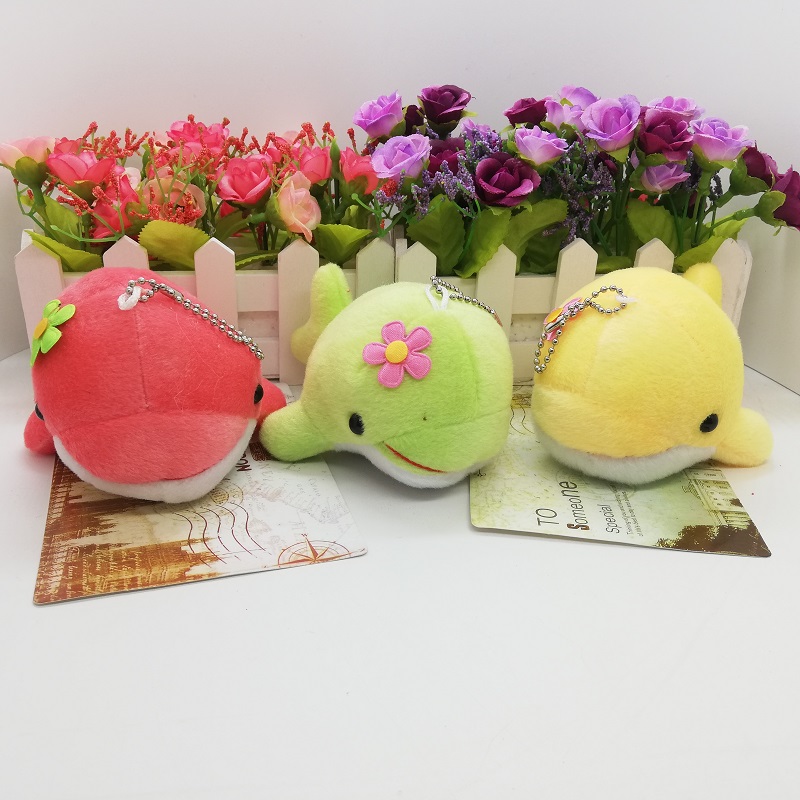 毛绒玩具挂件/抓机娃娃/公仔挂件白底实物图