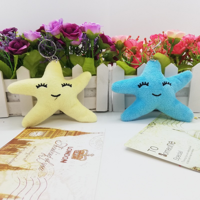 Plush toy pendants, little star dolls, couple boys and girls, schoolbag hanging accessories, wedding scattering gifts pic 1