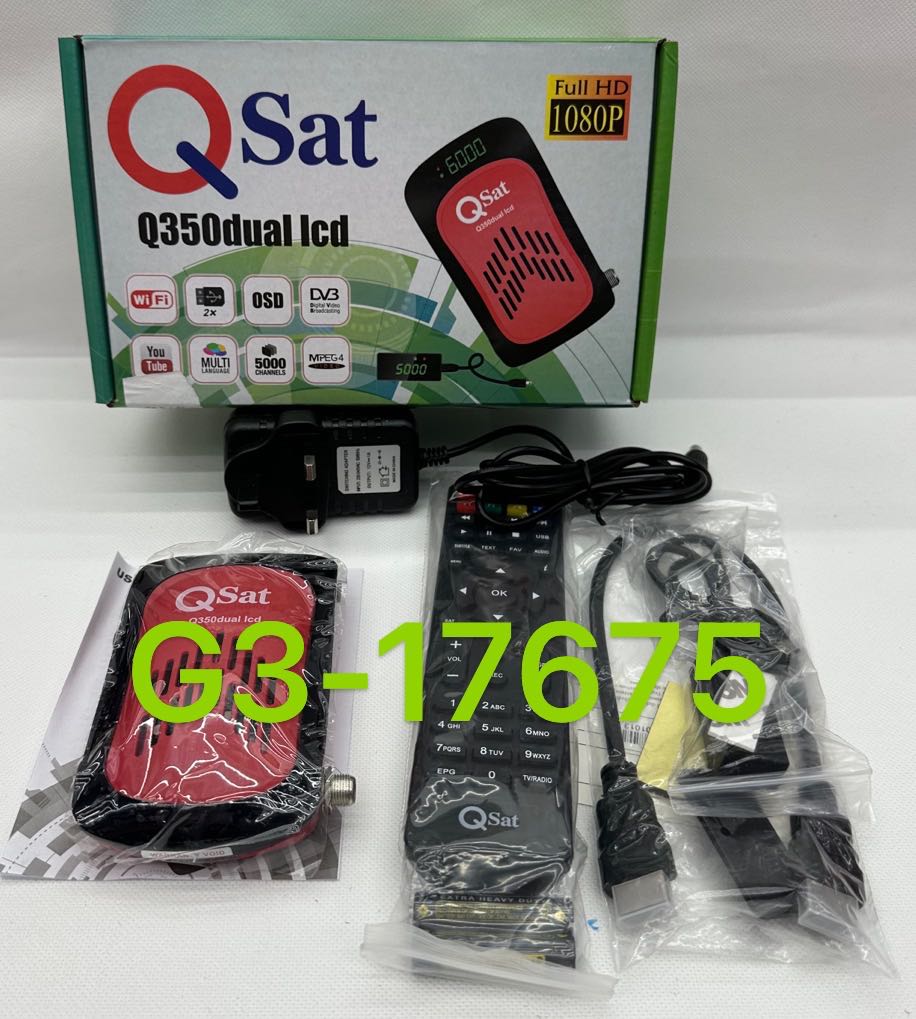 高清MPEG4 DVB-S2机顶盒H.264技术卫星接收机QSAT