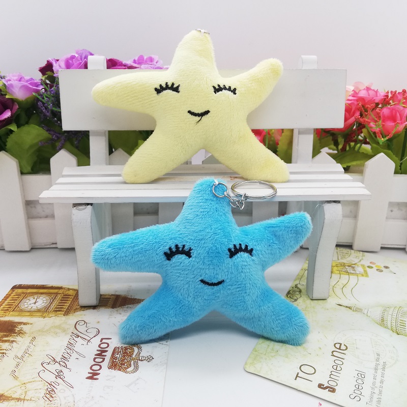 Plush toy pendants, little star dolls, couple boys and girls, schoolbag hanging accessories, wedding scattering gifts Specification image