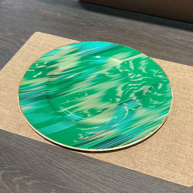 酒店摆台实物图