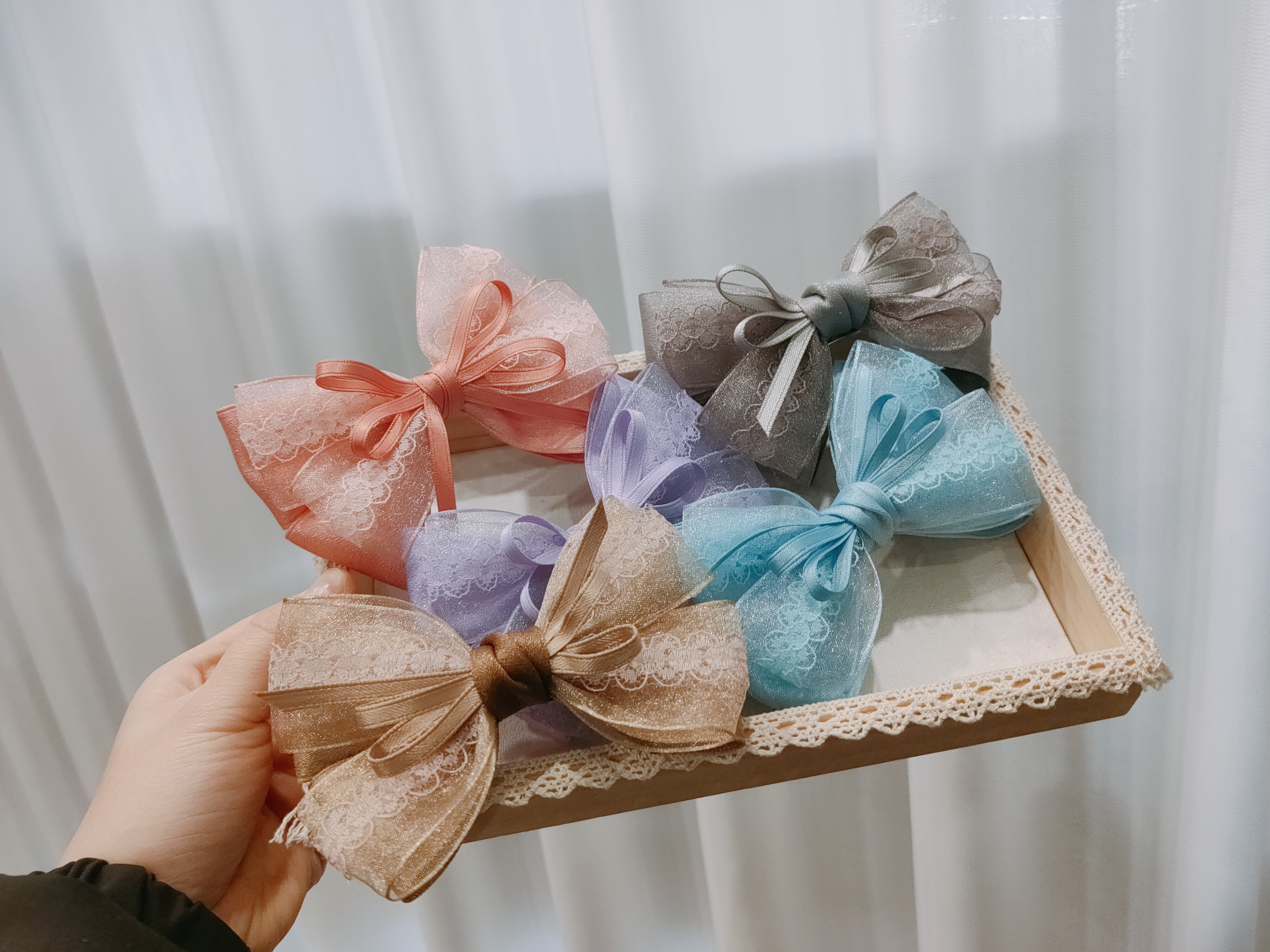 Ding Xin Ribbon 100 Yards Hy1865 Factory Direct Sales Diy Hair Accessories Style Lovely Colorful Clothing Accessories Specification drawing