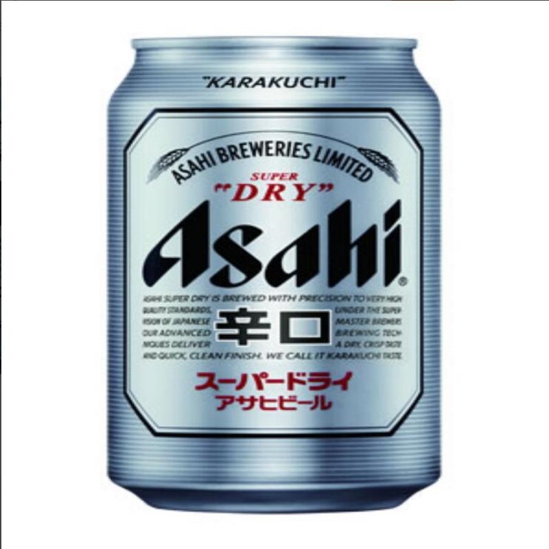 Asahi 朝日啤酒 超爽罐啤酒 330ml