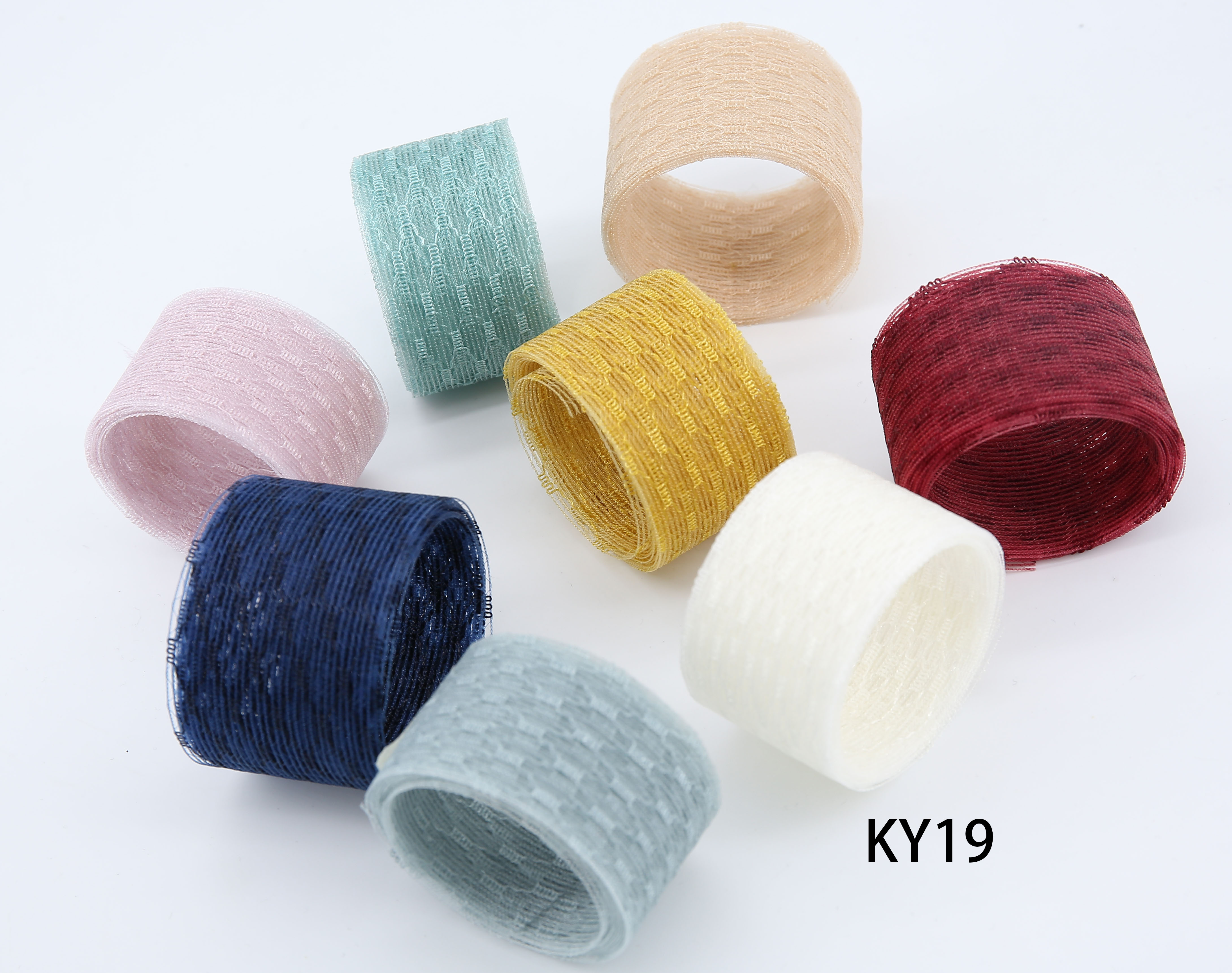 Ding Xin Ribbon 100 Yards Ky19 Manufacturers Direct Sales Diy Hair Accessories Style Lovely Colorful Clothing Accessories Application Scenario