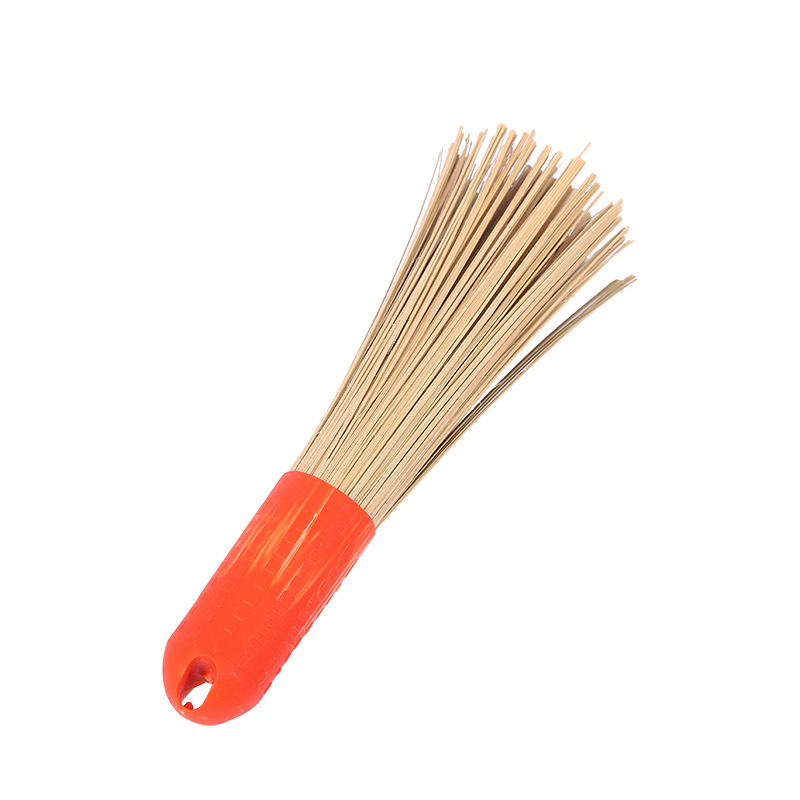 Pot Washing Tools Bamboo Skewer Pot Brush Household Wok Cleaning Brush Bamboo Wash Pot Brush Wood Handle Bamboo Brush Wholesale Application Scenario