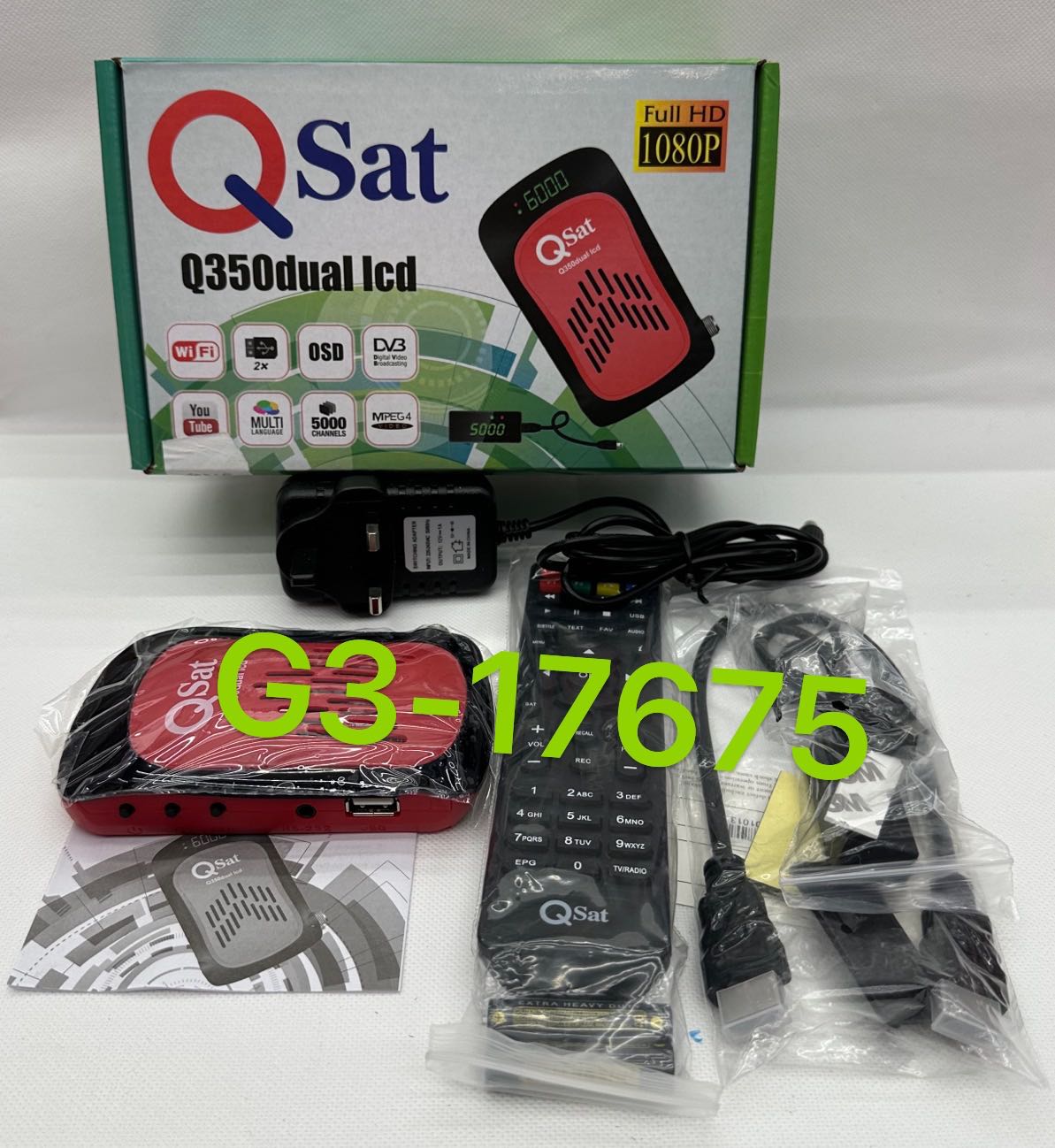 DVB/DVB-S2/S2/机顶盒/卫星接收机/接收机/starsat/star track/MPEG-4/QSAT细节图