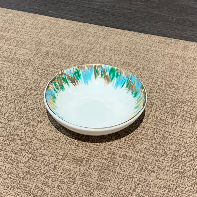 陶瓷酒店用品批发餐厅五星级摆台碗盘勺子套装 高档会所摆台八件套详情9