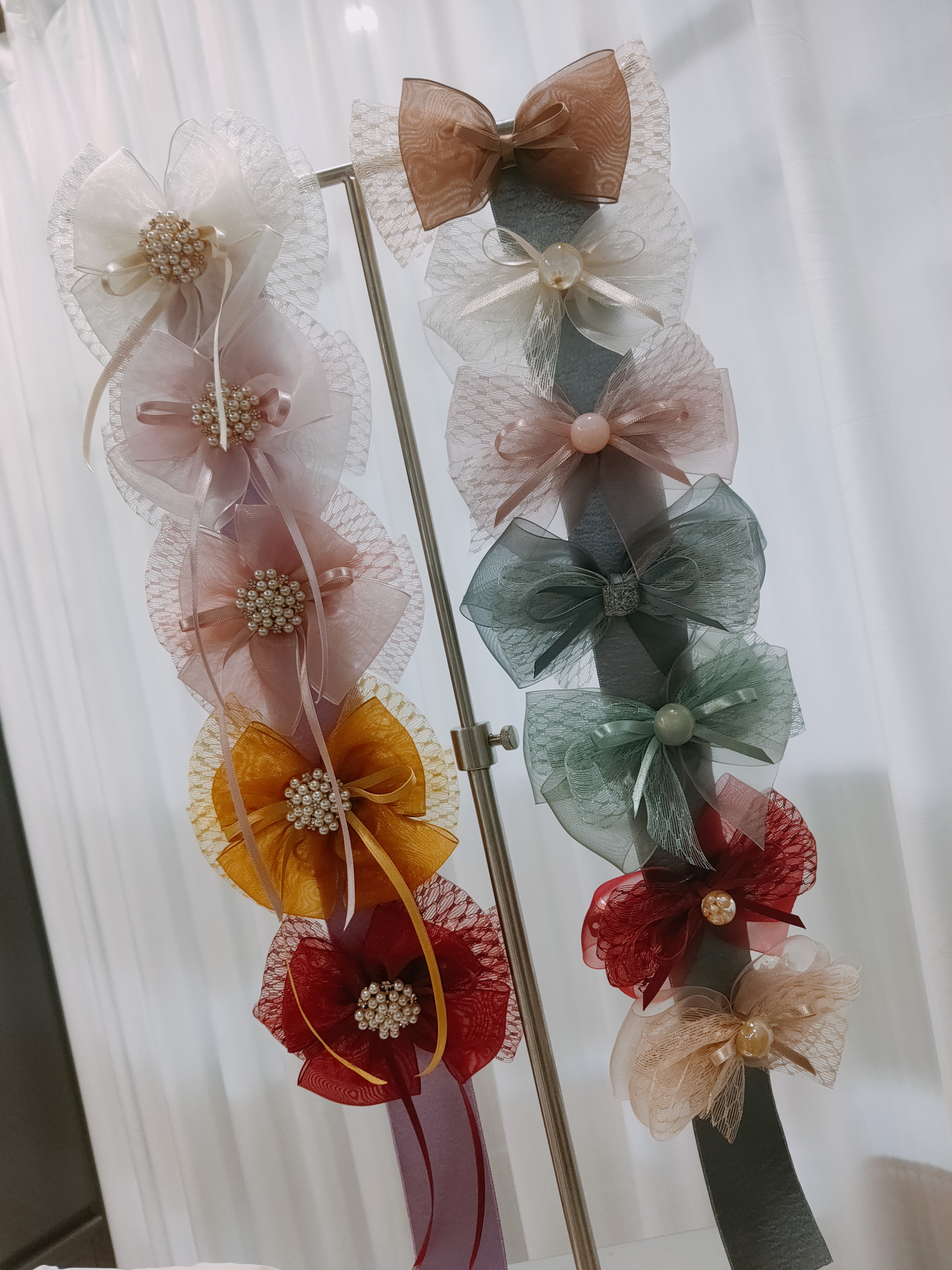 Ding Xin Ribbon 100 Yards Ky19 Manufacturers Direct Sales Diy Hair Accessories Style Lovely Colorful Clothing Accessories Specification drawing