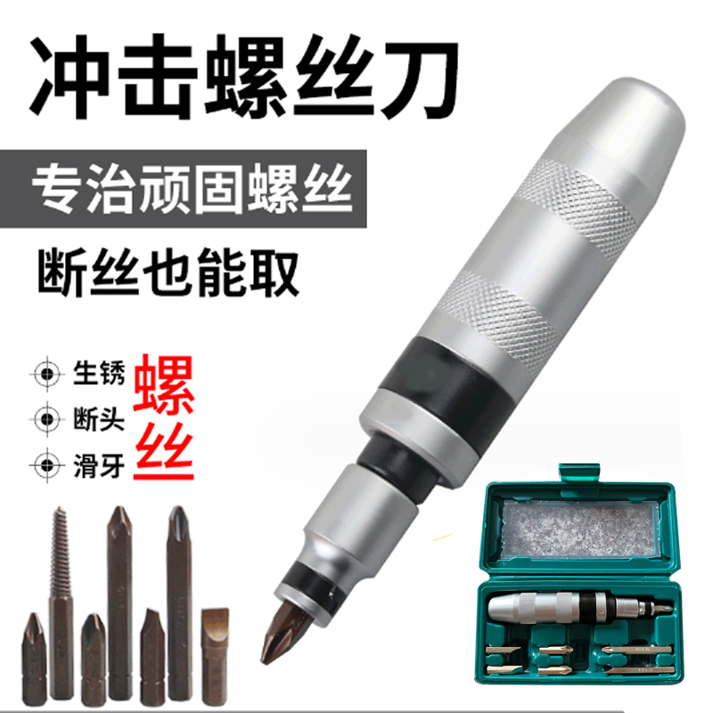 8pcs Screwdriver, Screwdriver wrench, Hardware tools, Impact Screwdriver 2023 details Picture