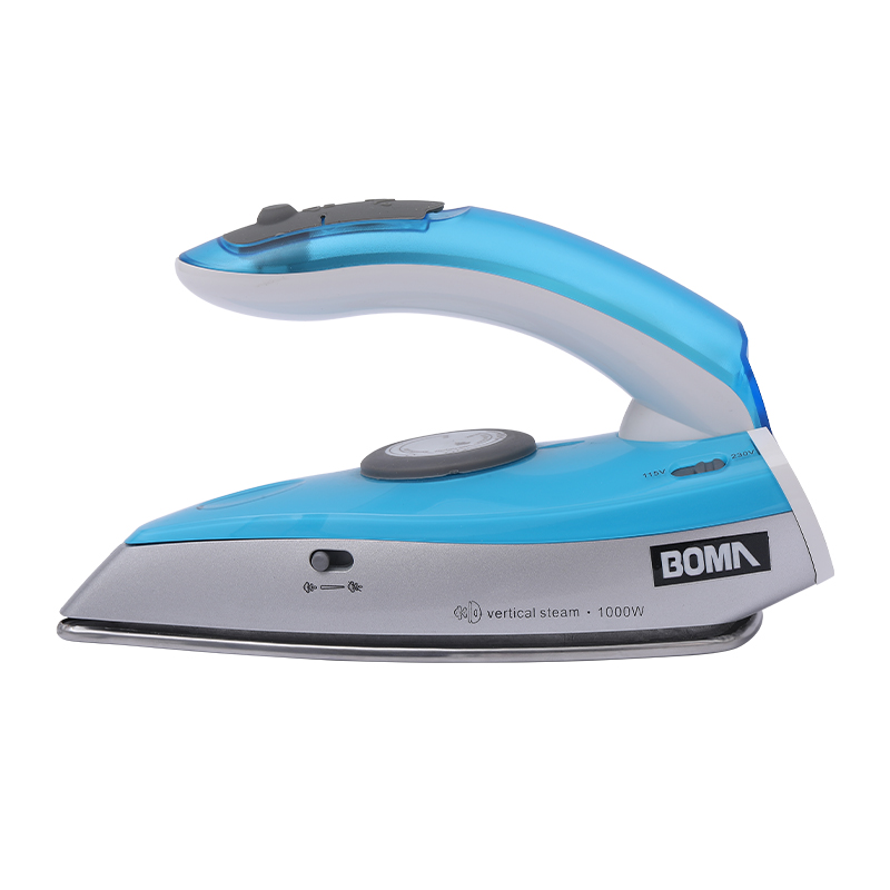 Boma brand cross border electric plancha portátil portátil doméstico plancha portátil mini mini plancha plegable giratoria 6611 deep blue Application Scenario