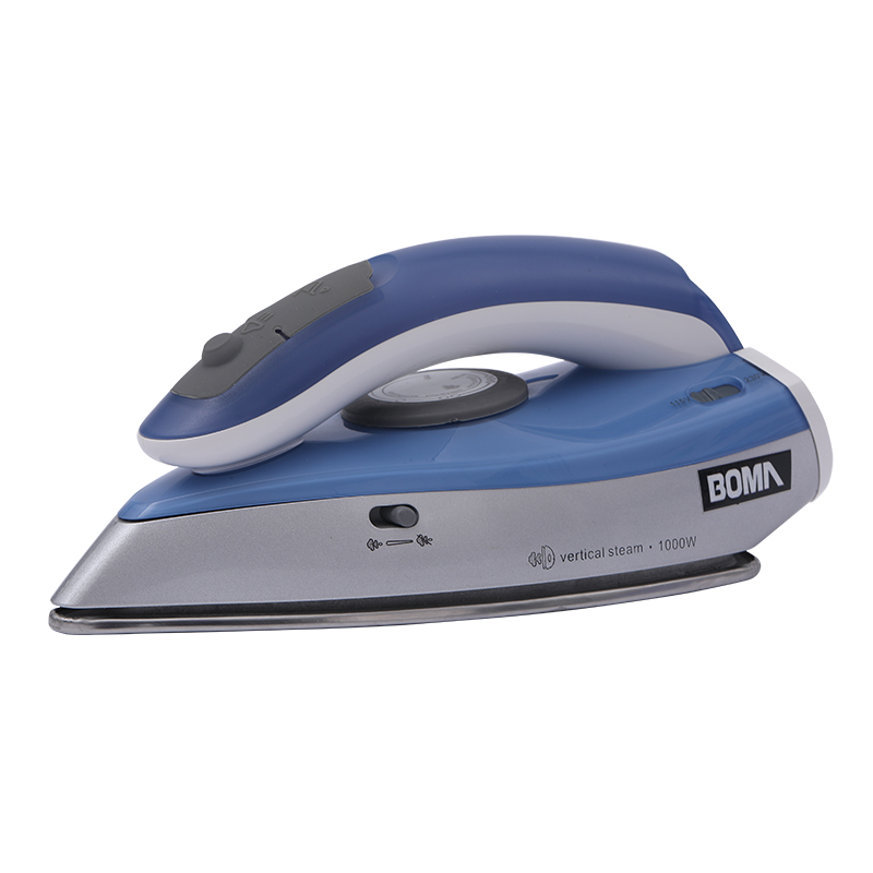 Boma brand cross border electric plancha portátil portátil doméstico plancha portátil mini mini plancha plegable giratoria 6611 deep blue Item Picture