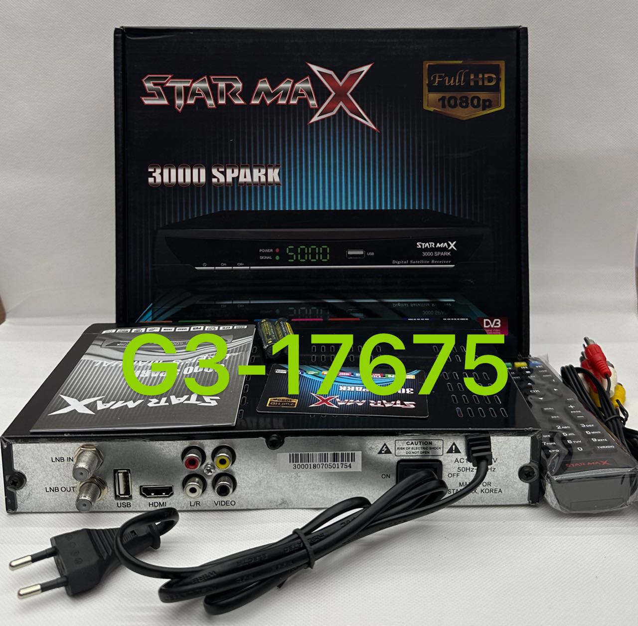 DVB/DVB-S2/S2/机顶盒/卫星接收机/接收机/HDBOX/starsat/star track/MPEG-4产品图