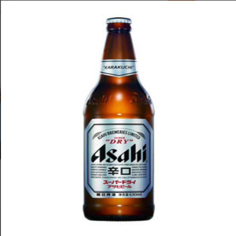 Asahi 朝日啤酒 超爽630ml银瓶（新）≧5%vol