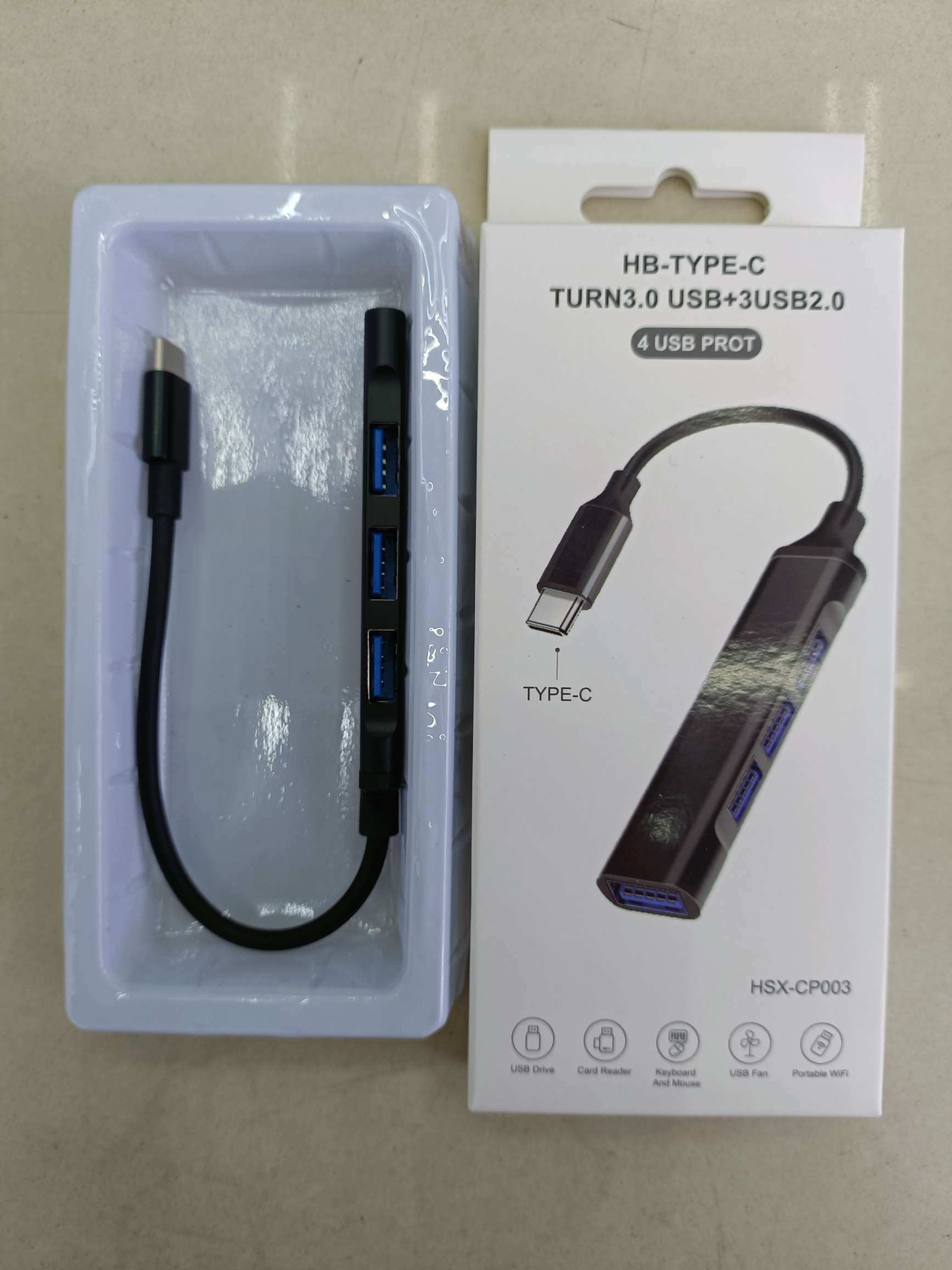 多功能扩展器/接口转USB/转接线转接头细节图